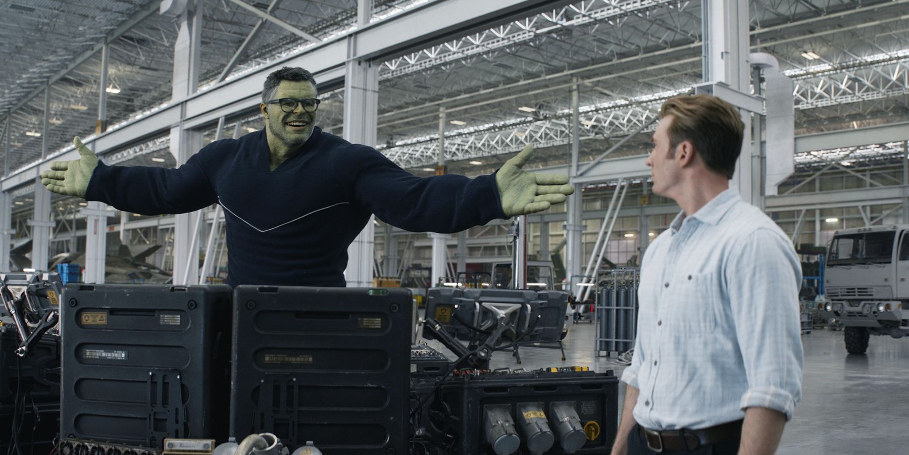 Avengers Endgame smart Hulk
