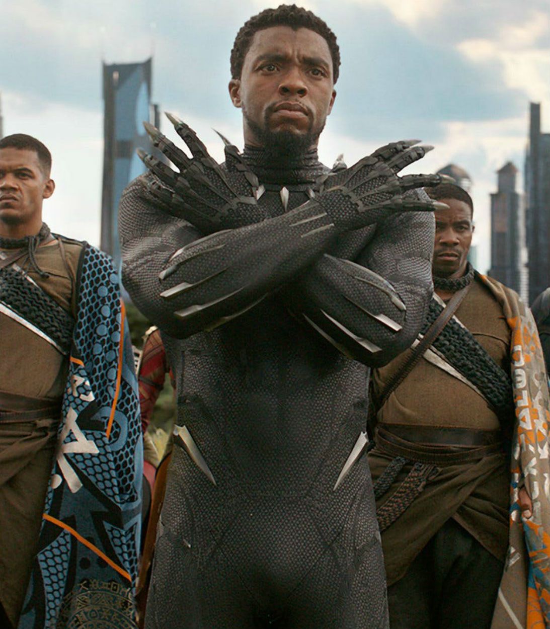 Avengers Infinity War Chadwick Boseman vertical