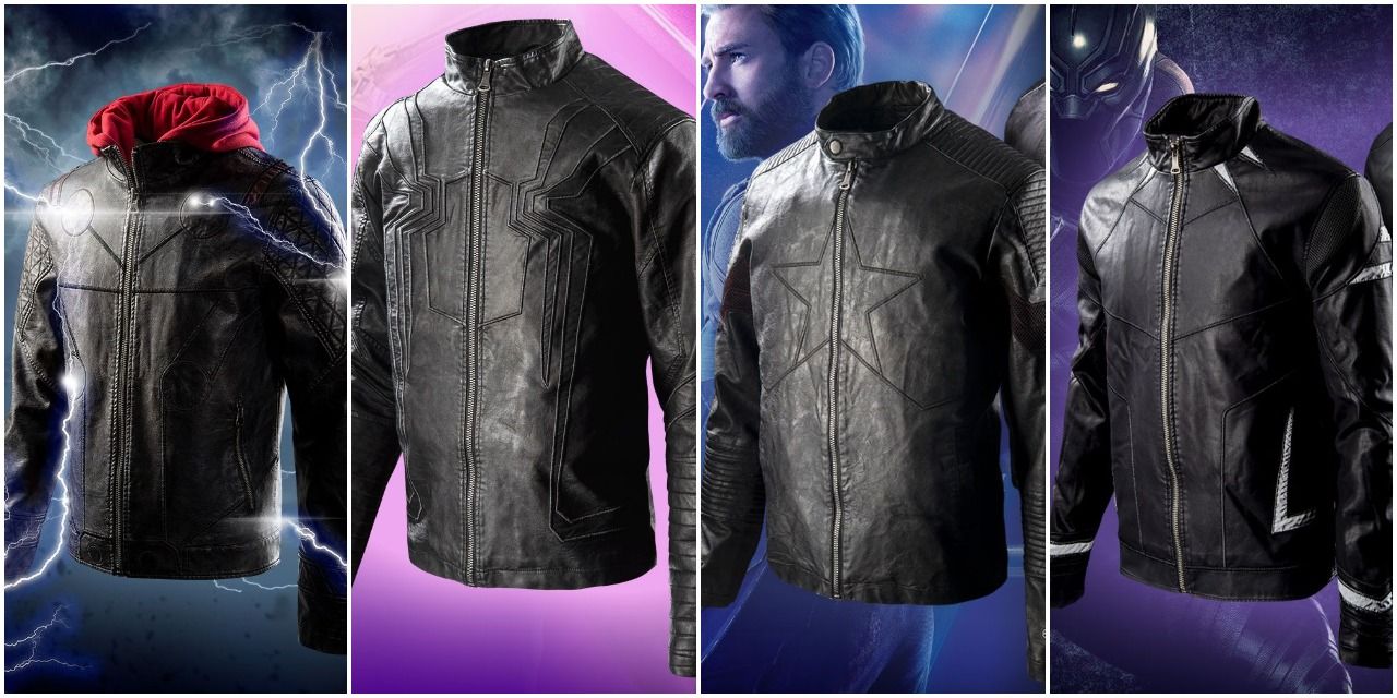 Avengers Themed Jackets Limited