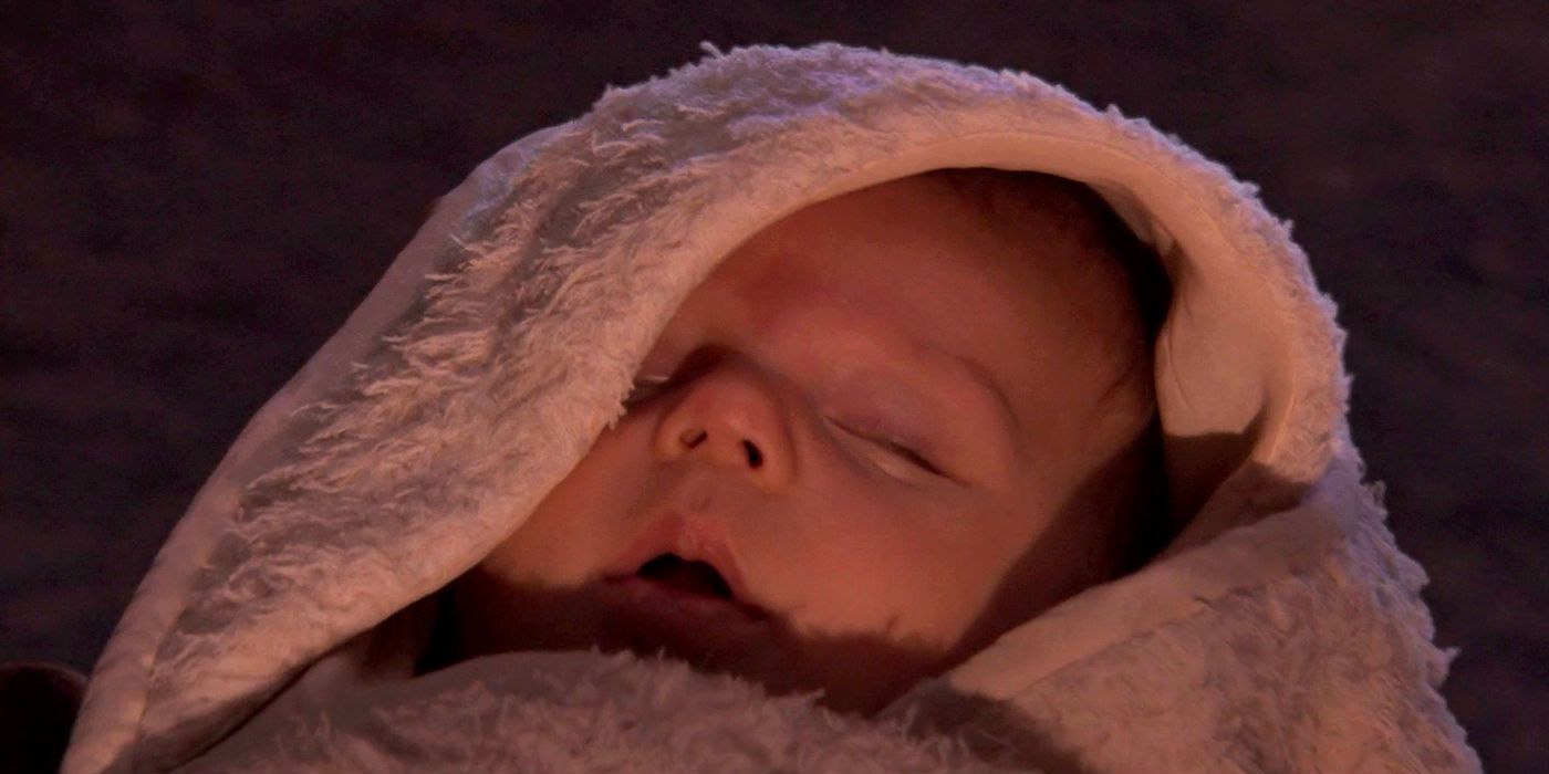 Baby Luke Skywalker from Revenge of the Sith