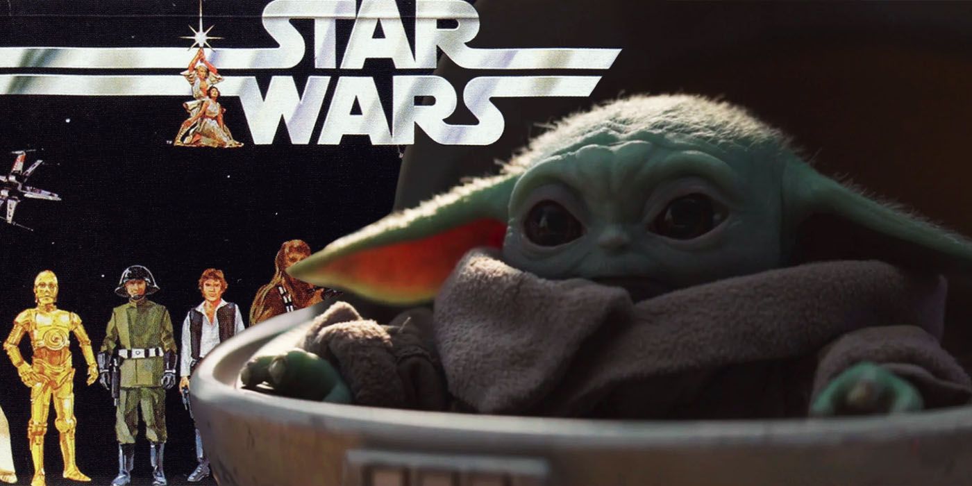 Baby Yoda toys Kenner box