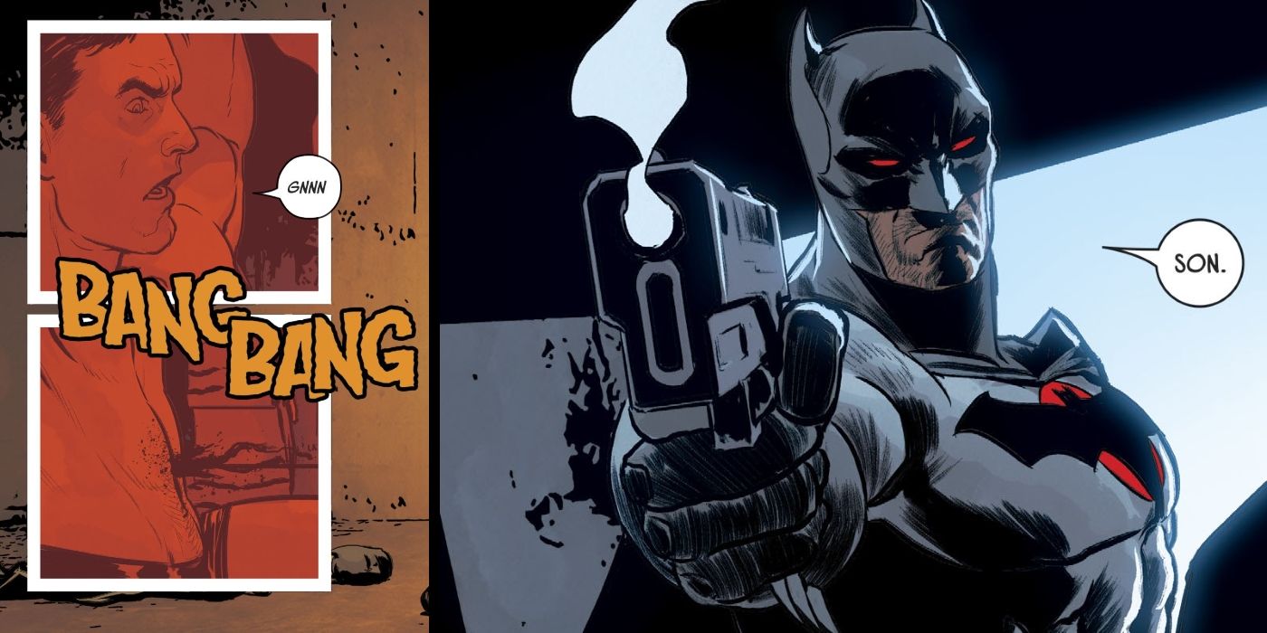 Bane Killed By Flashpoint Batman