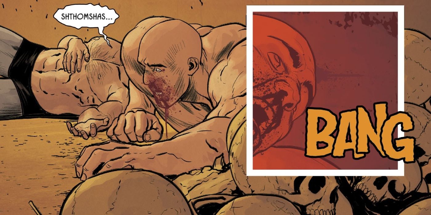 Bane Killed By Flashpoint Batman