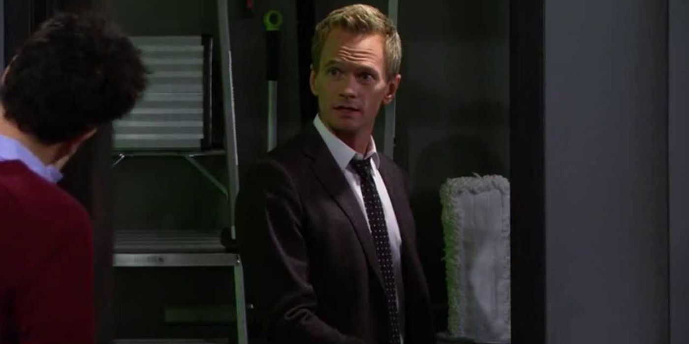 Barney gets annoyed with Ted and says one of his many catchphrases &quot;Just... OK?&quot; when he insults Barney's fortress of Barnitude in How I Met Your Mother