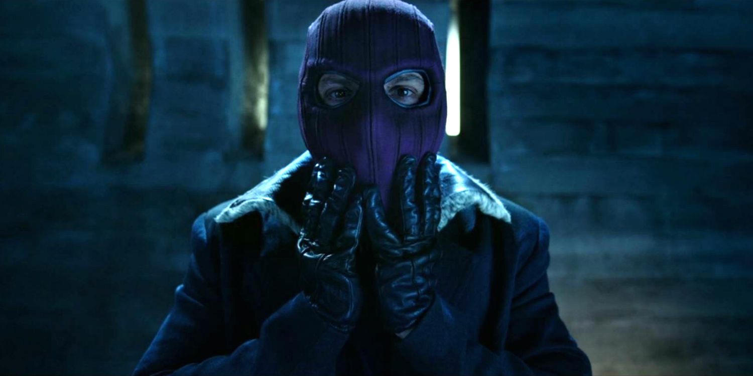 Baron Zemo mask in The Falcon and The Winter Soldier