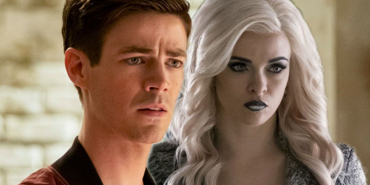 Barry Allen and Killer Frost in The Flash