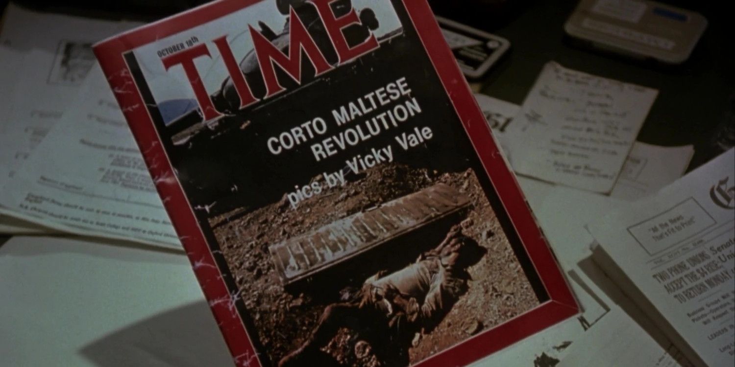 Batman 1989 Movie Corto Maltese Revoluition Time Magazine Cover Vicky Vale