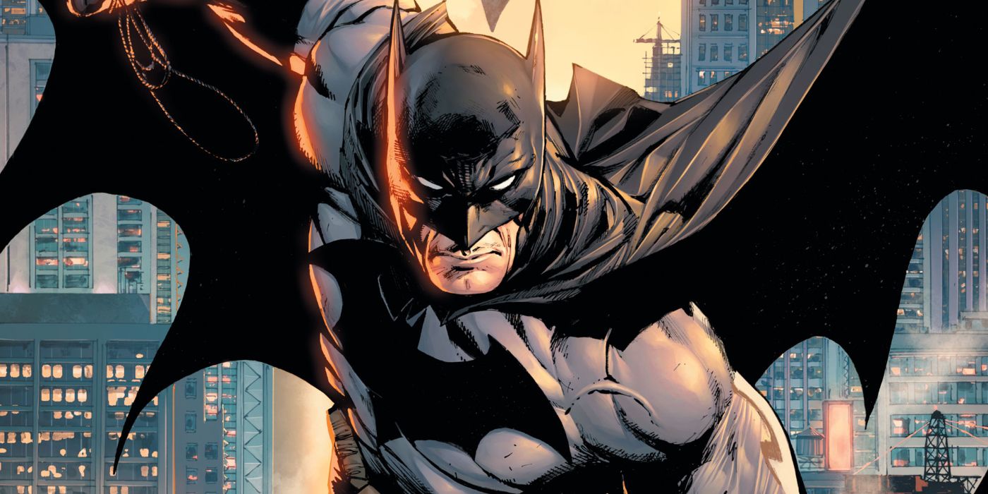 Batman 86 Comic Cover Art