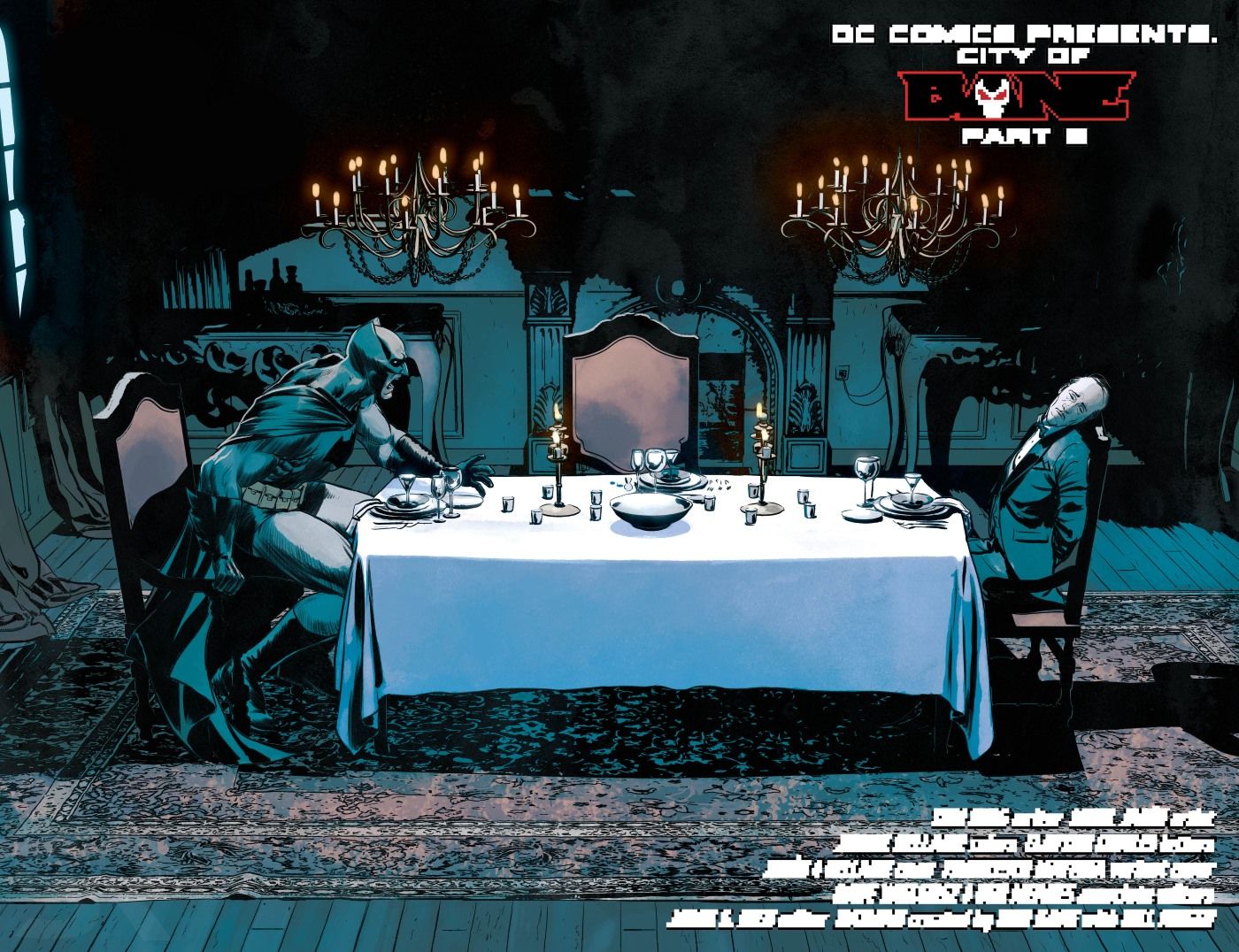 Batman Comic Alfred Dead Preview 2