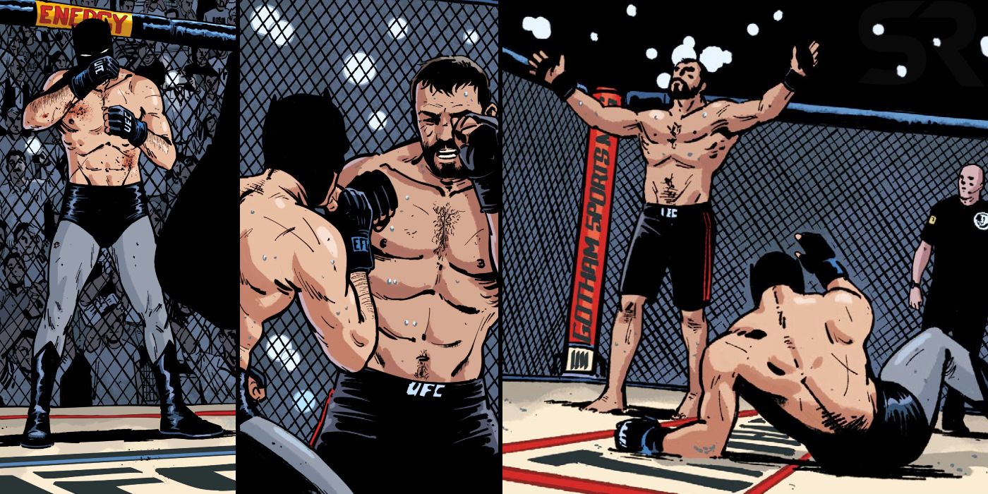 Batman Just Became The UFC Champion in DC’s Universe