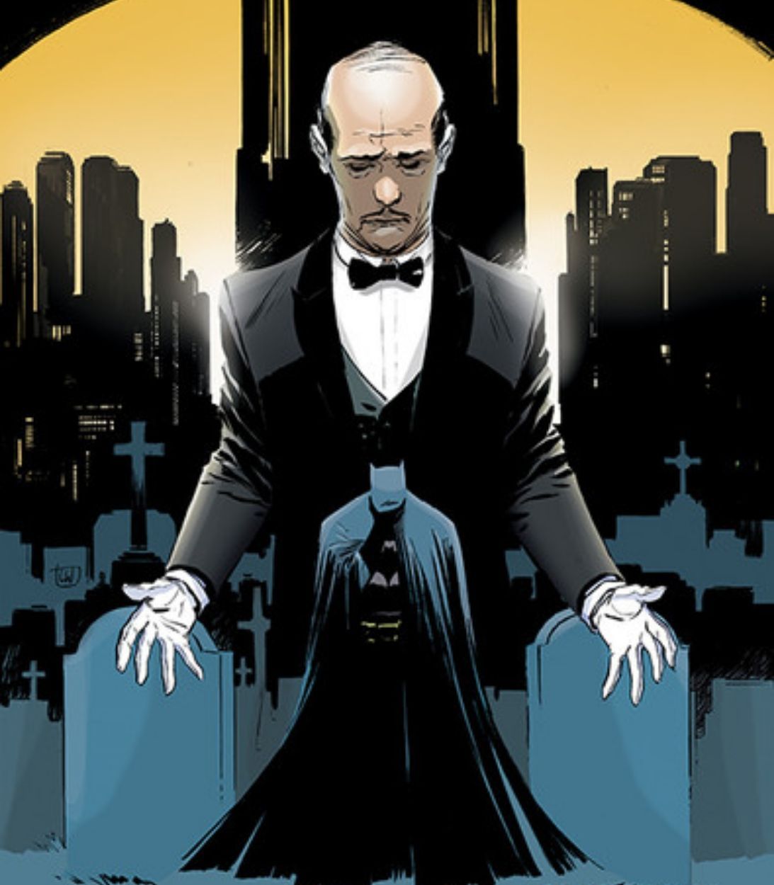 Batman-Pennyworth RIP Cover Vertical