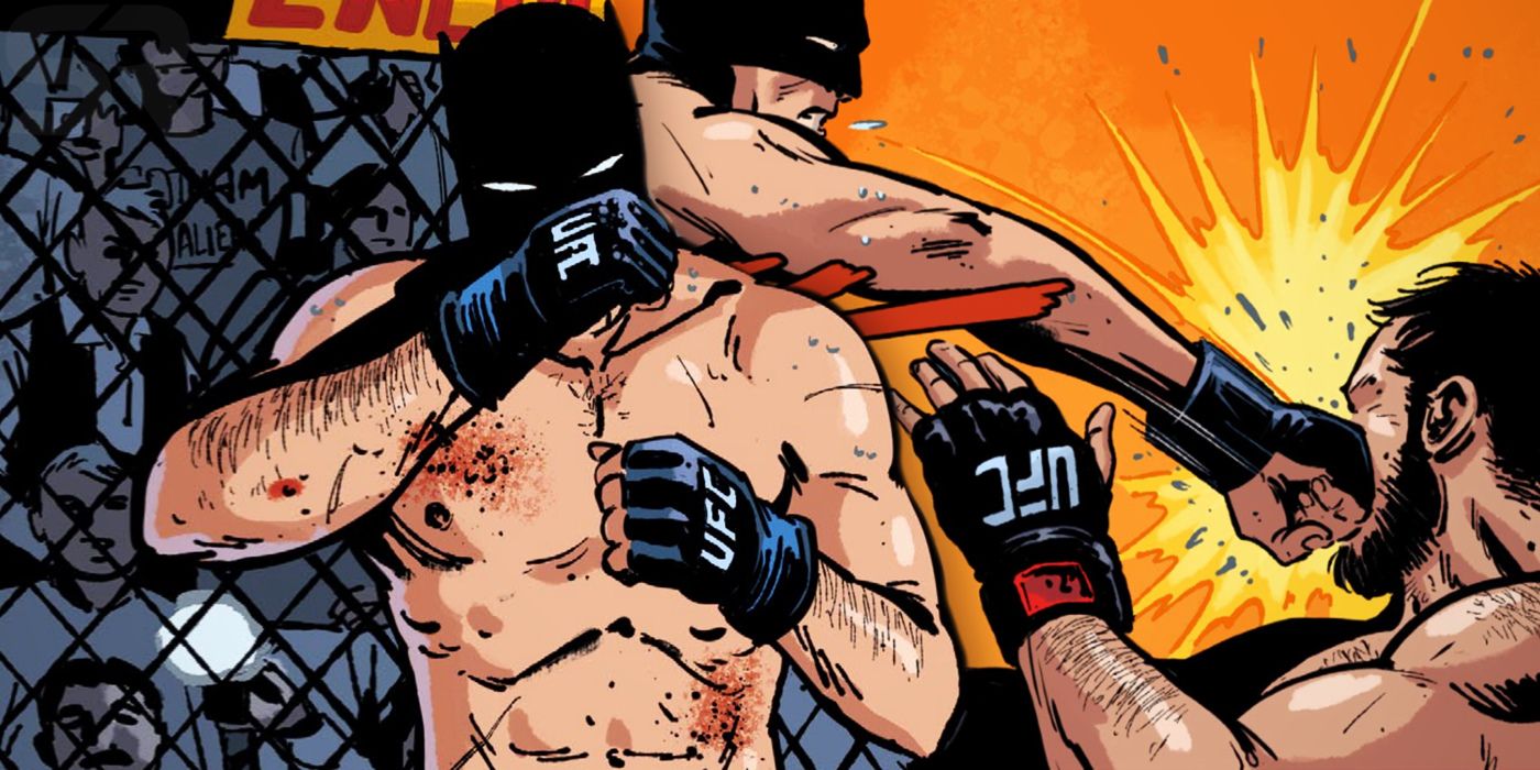 Batman UFC Champion Fighter in DC Comics