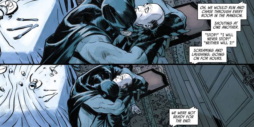 Batman Finally Uncovers The Secret Of Alfred s Death Batman Finally Uncovers The Secret Of Alfred s Death