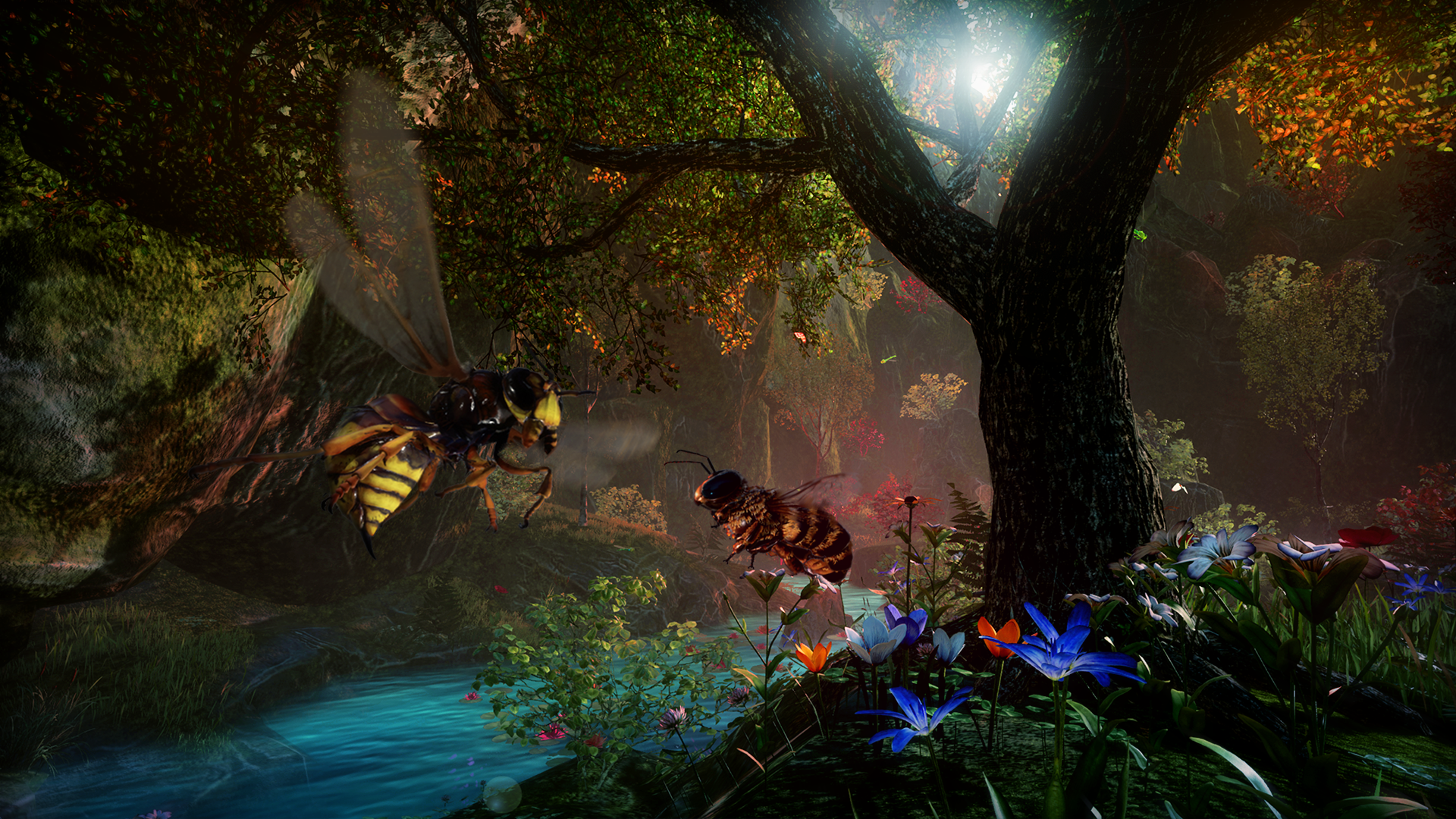 Bee Simulator Gameplay Screenshot