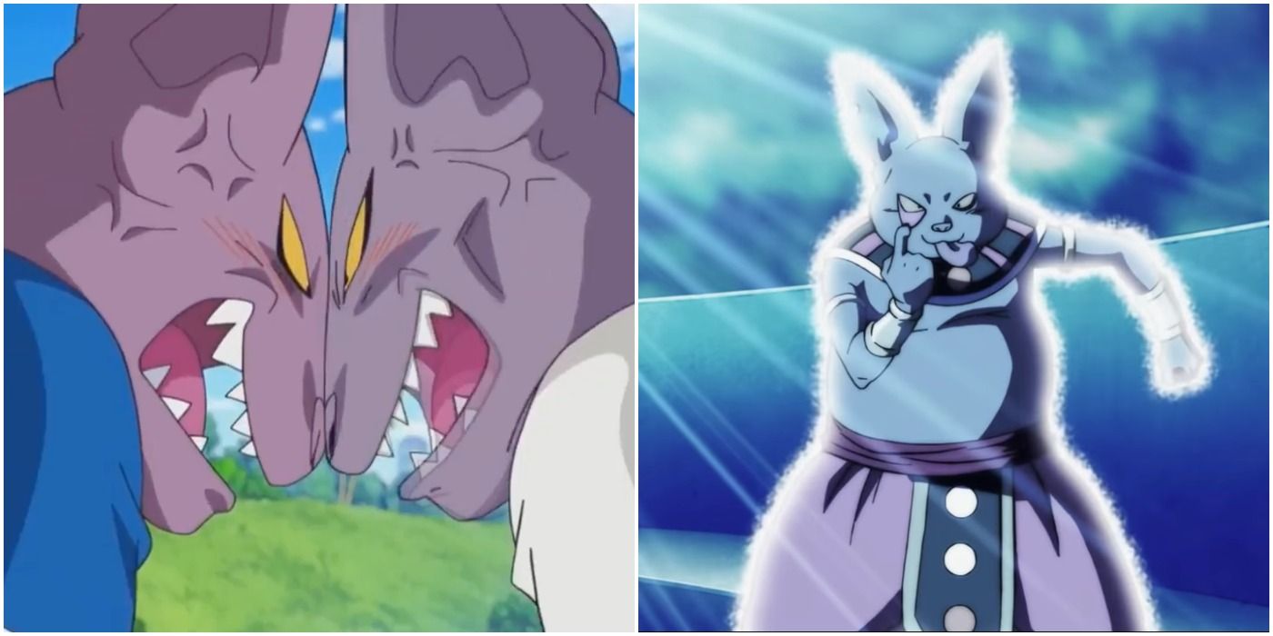 Beerus and Champa Arguing