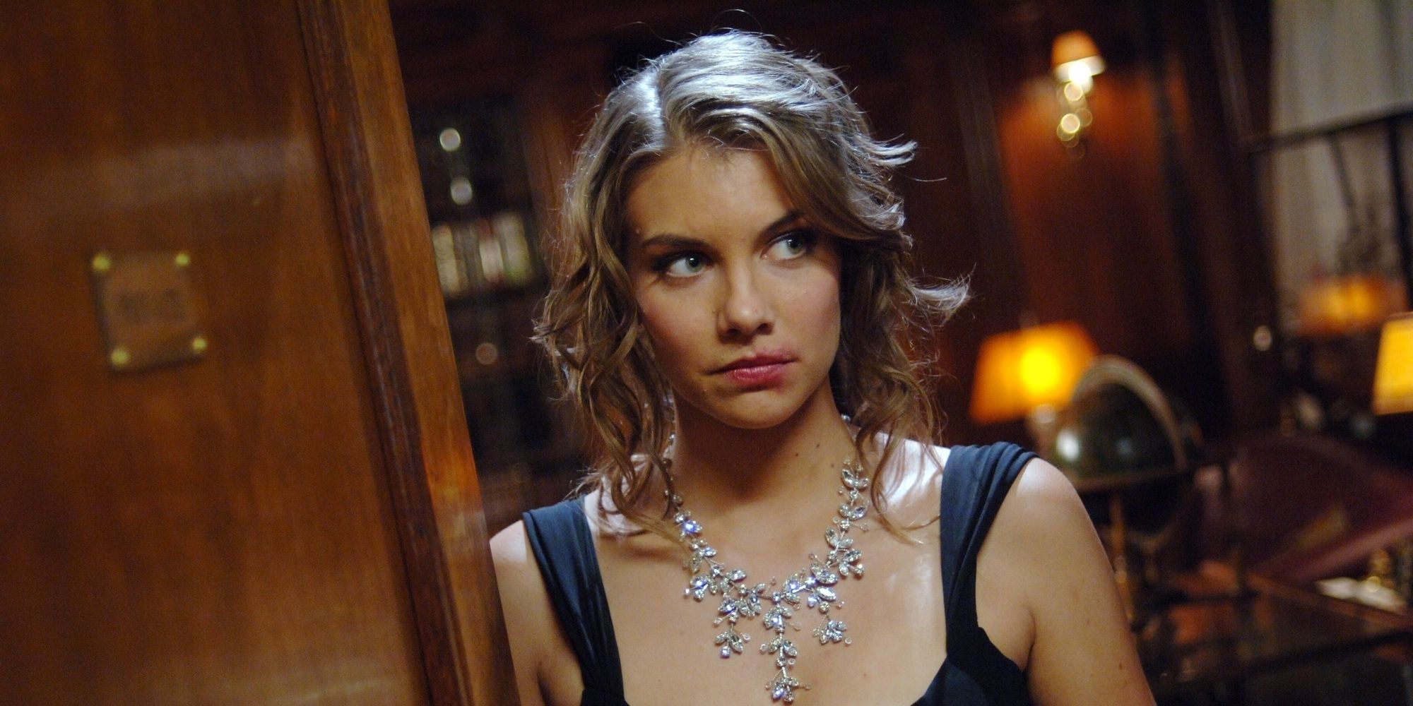 Bela Talbot during the robbery Supernatural