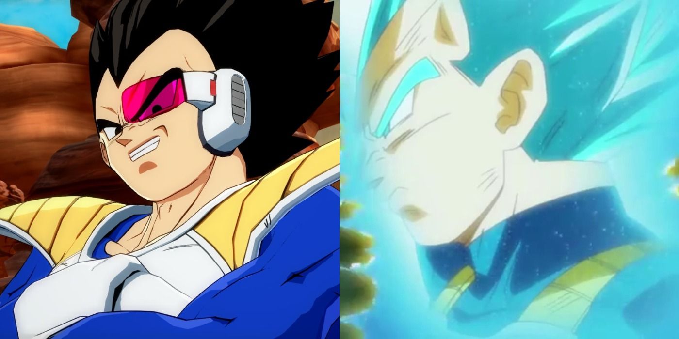 D. Ball Limit-F - Freeza Negro x Vegeta Ego Superior e