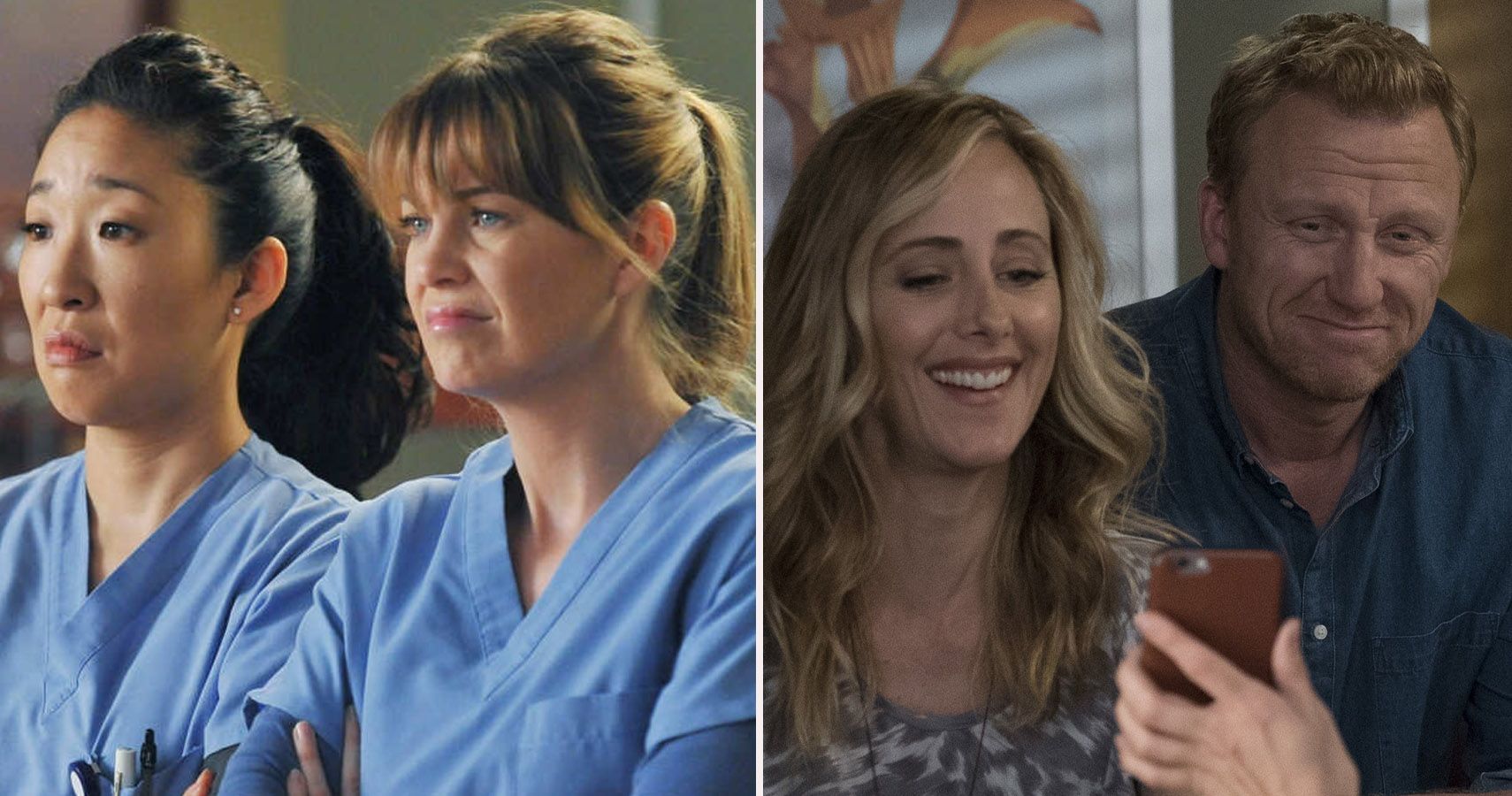 Best and worst friends greys