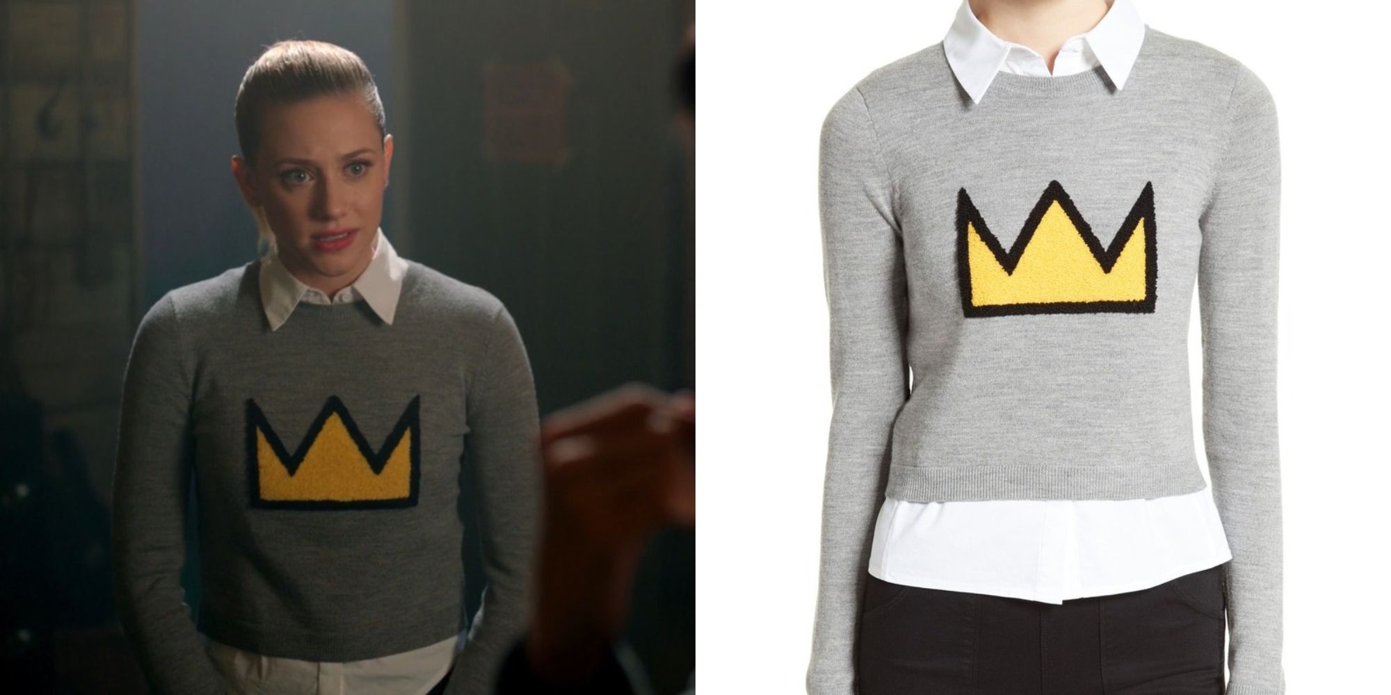 Betty crown sweater on sale riverdale