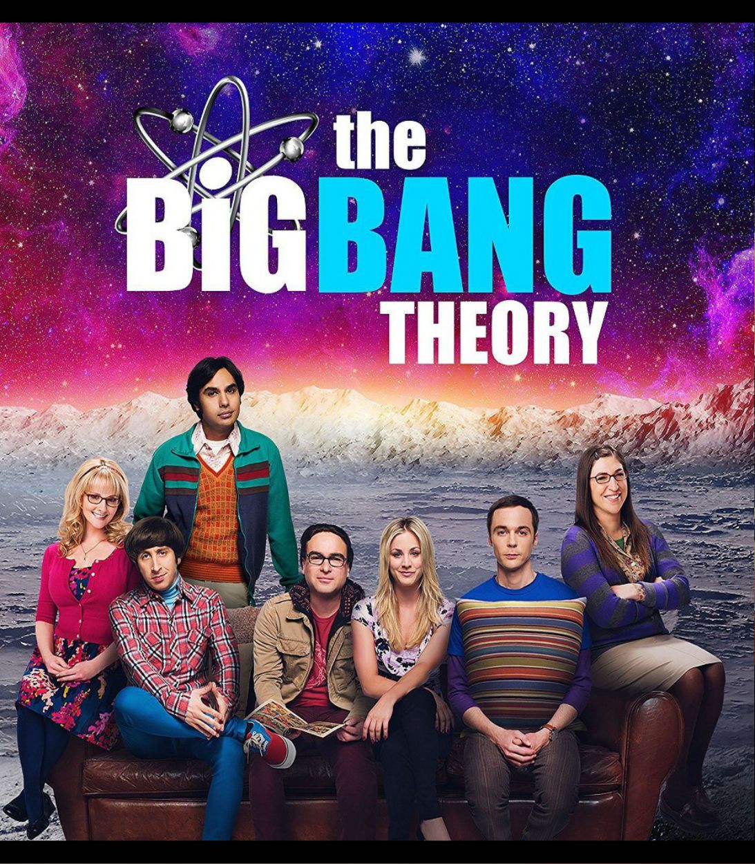 Big Bang Theory Vertical 3