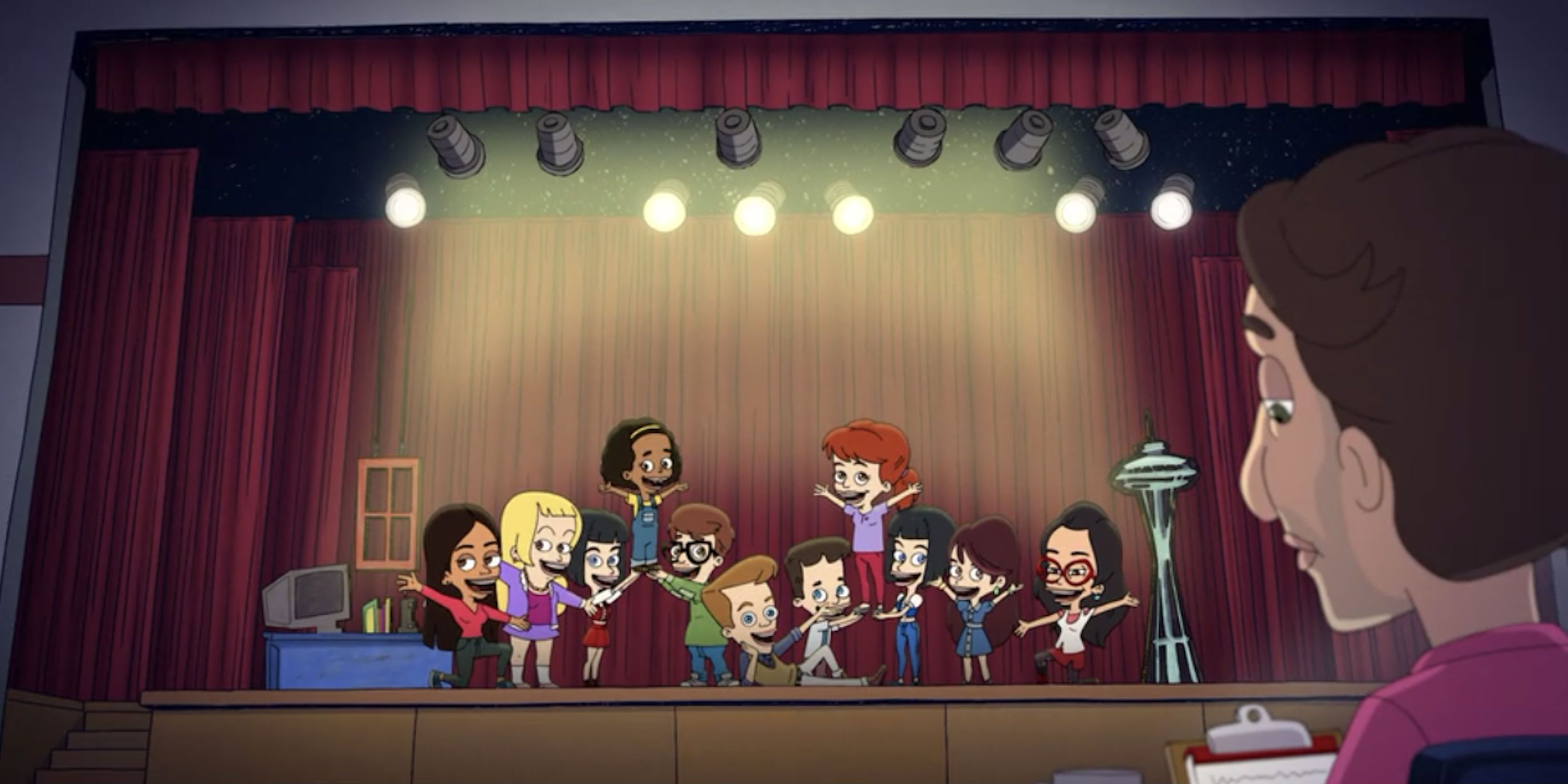 Big Mouth Disclosure the Movie: The Musical!