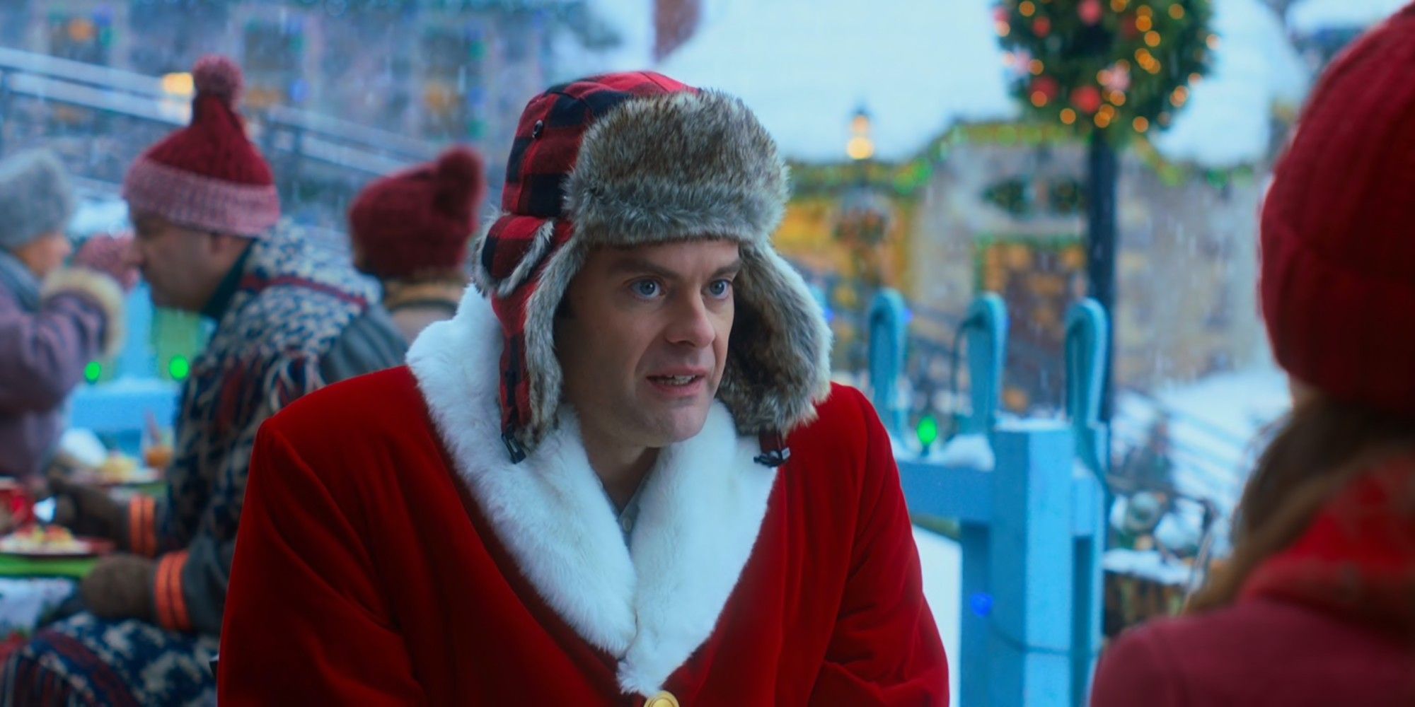 Bill Hader em Noelle