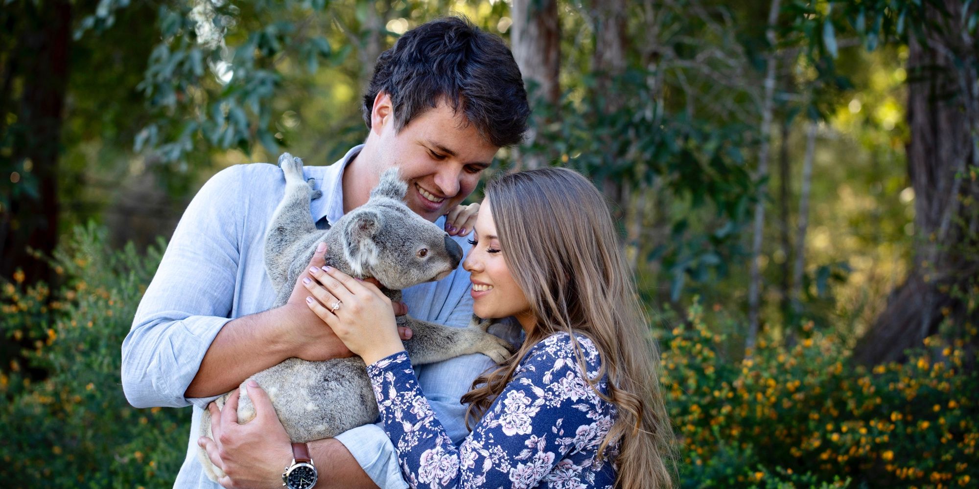 Steve Irwin’s Son Robert Is ‘so Stoked’ To Walk Sister Down The Aisle