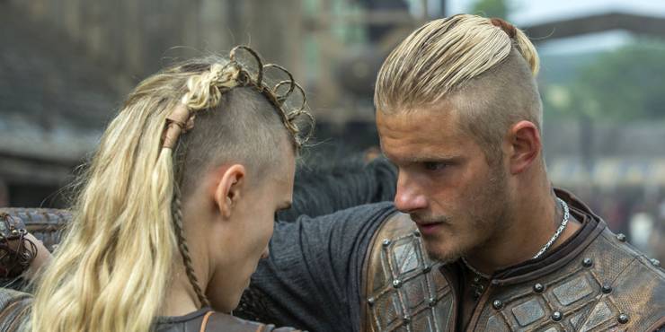 Featured image of post Viking Hairstyles Ivar The Boneless Hairstyle / Short faux hawk viking hairstyles.