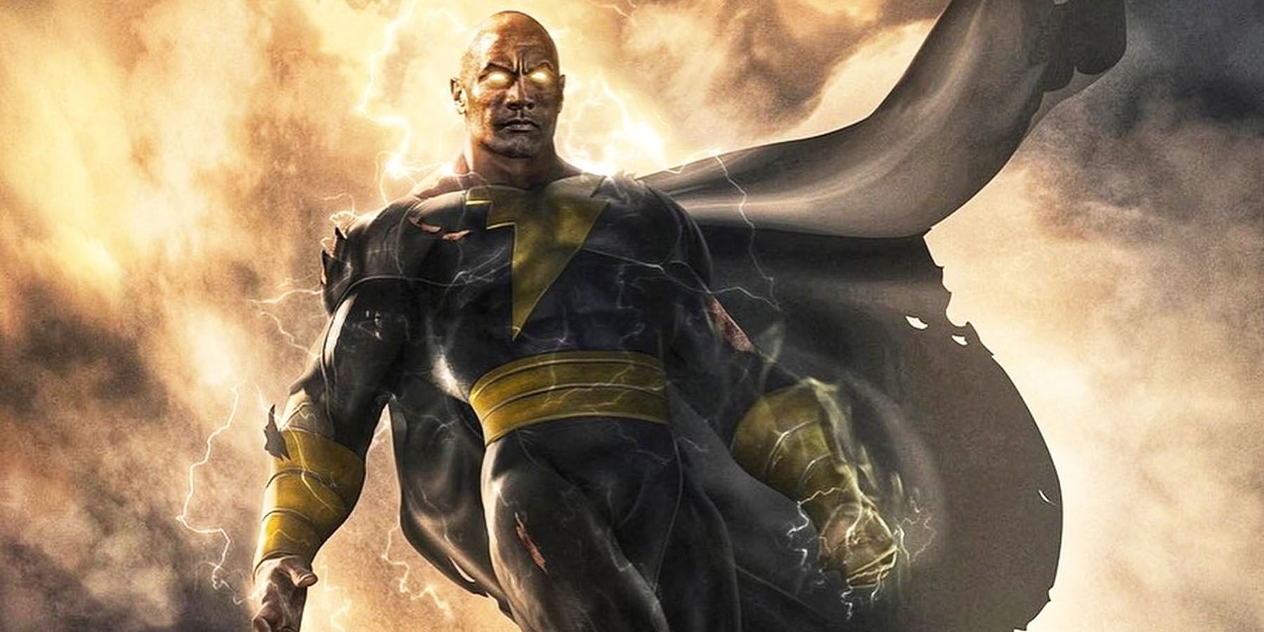 Black Adam Dwayne Johnson