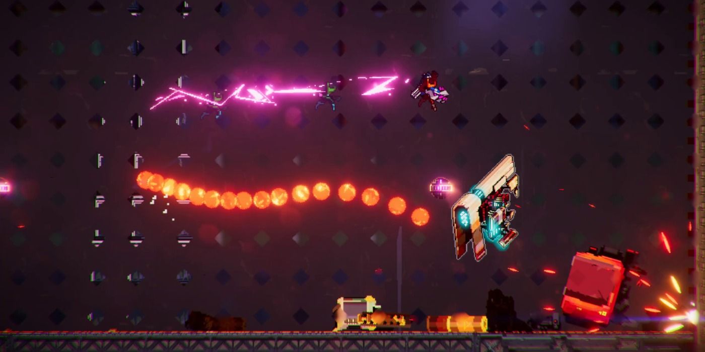 Black Future 88 Juno Boss Battle