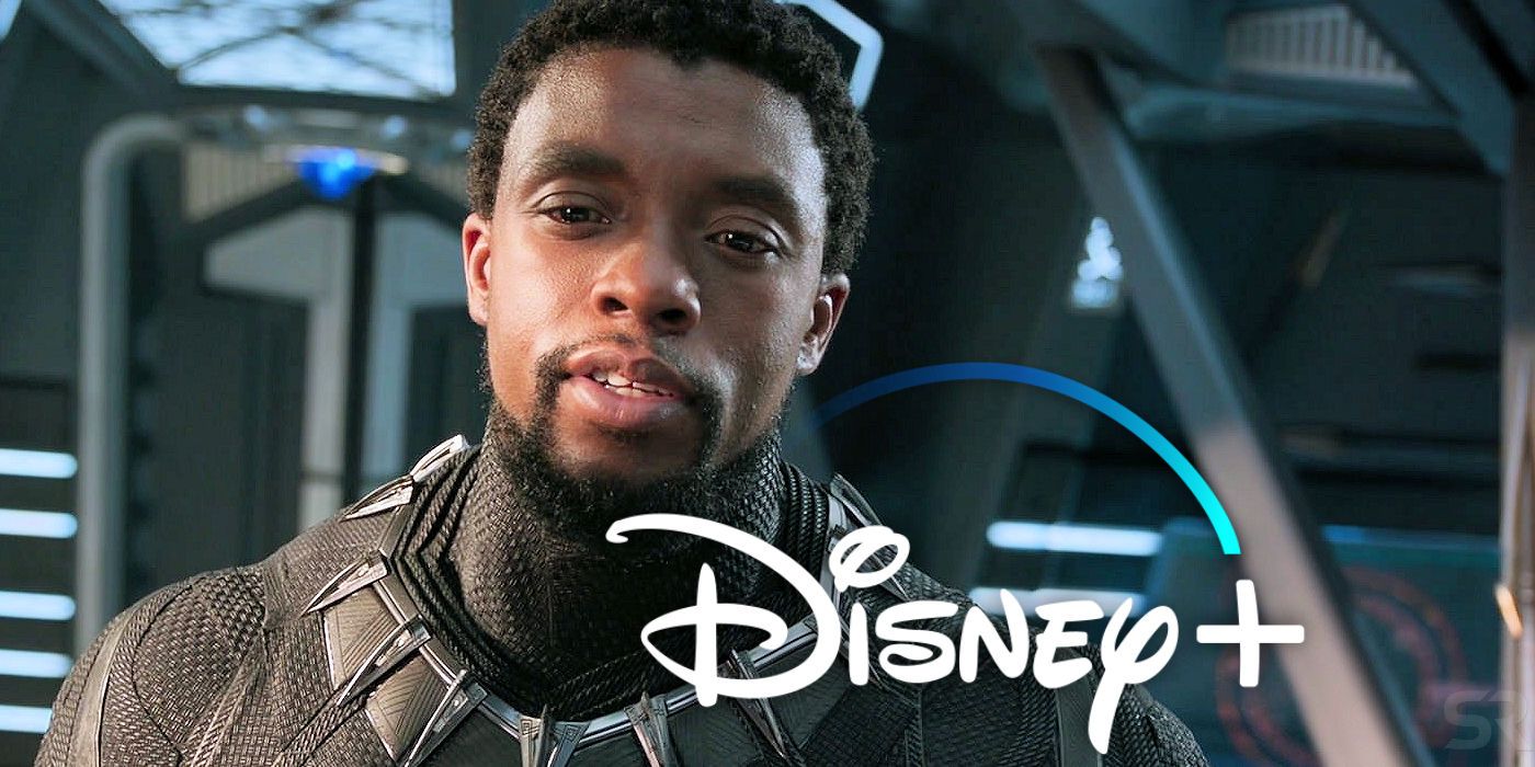 Black Panther Disney+ Logo