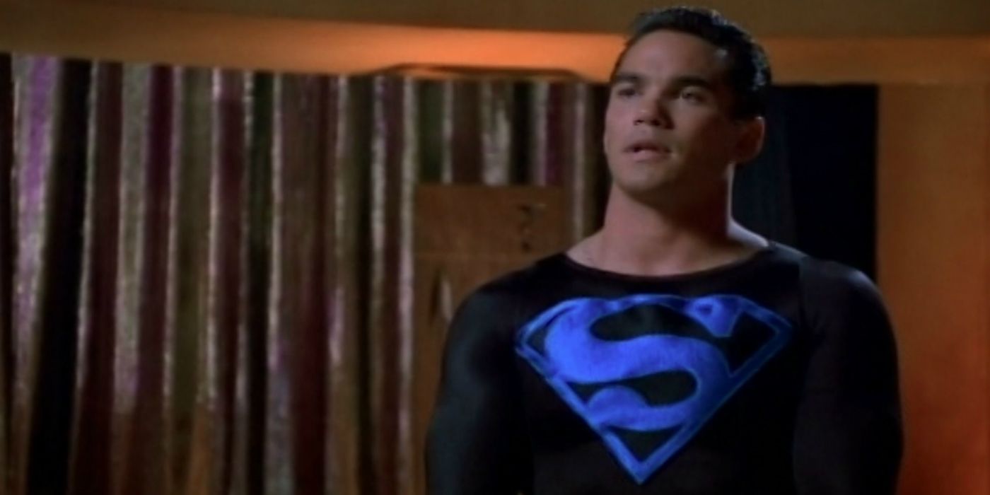 Clark bids humans goodbye in Lois &amp; Clark 