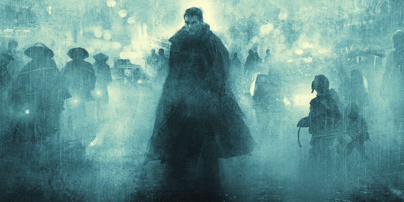 Blade Runner Poster Excerpt