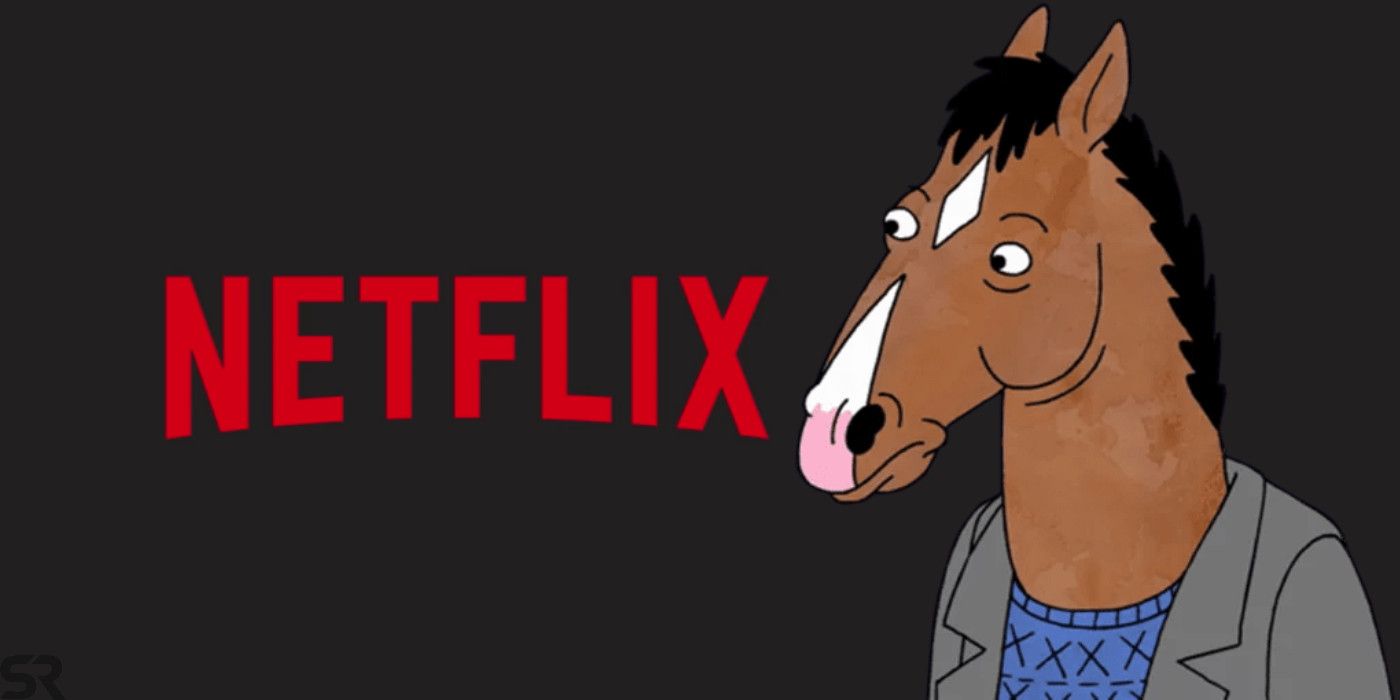 BoJack Horseman Netflix Logo