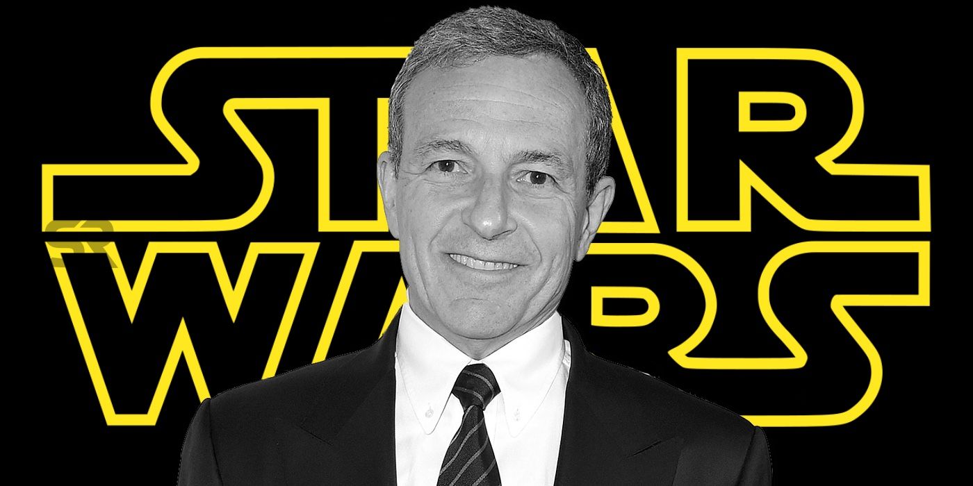 Disney CEO Bob Iger Confirms That Big Budget Star Wars Movies Not Being  Developed for Disney+ ~ Daps Magic