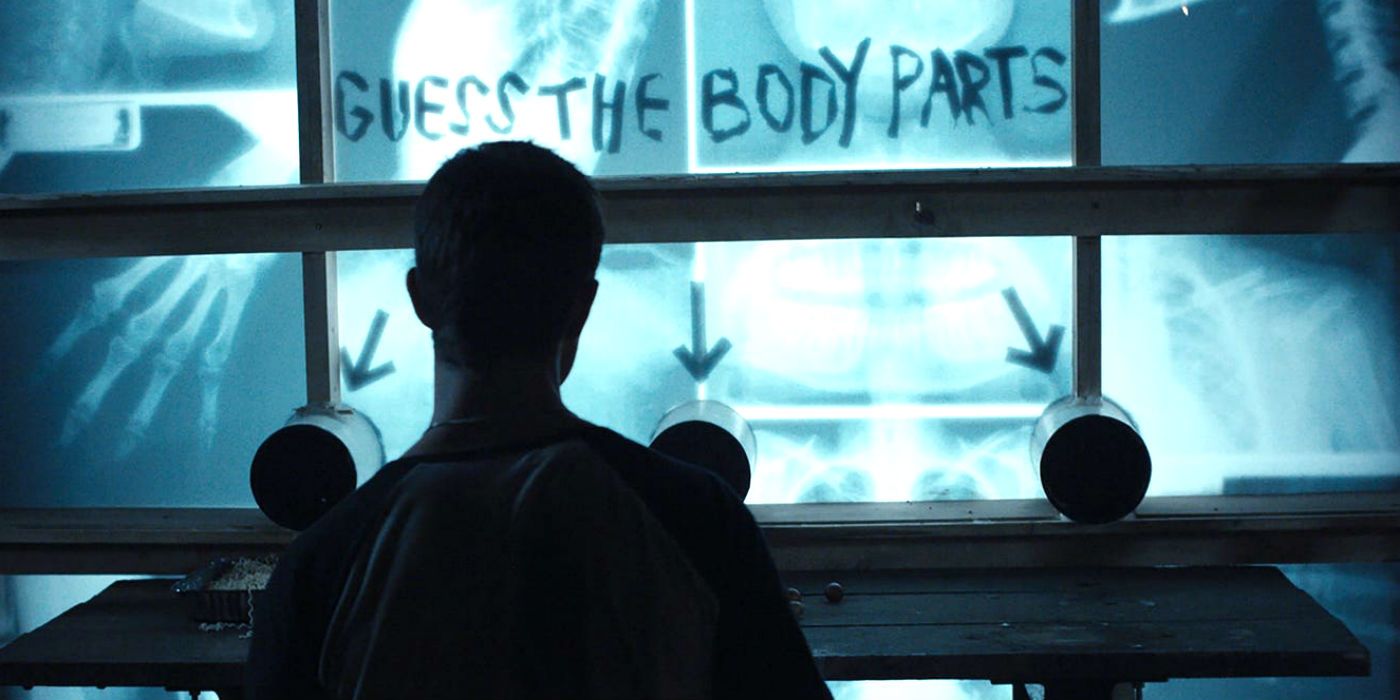 Guess the Body Parts from the Haunt Movie