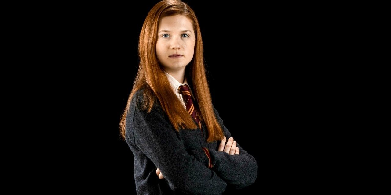 Bonnie Wright As Ginny Weasley In Harry Potter