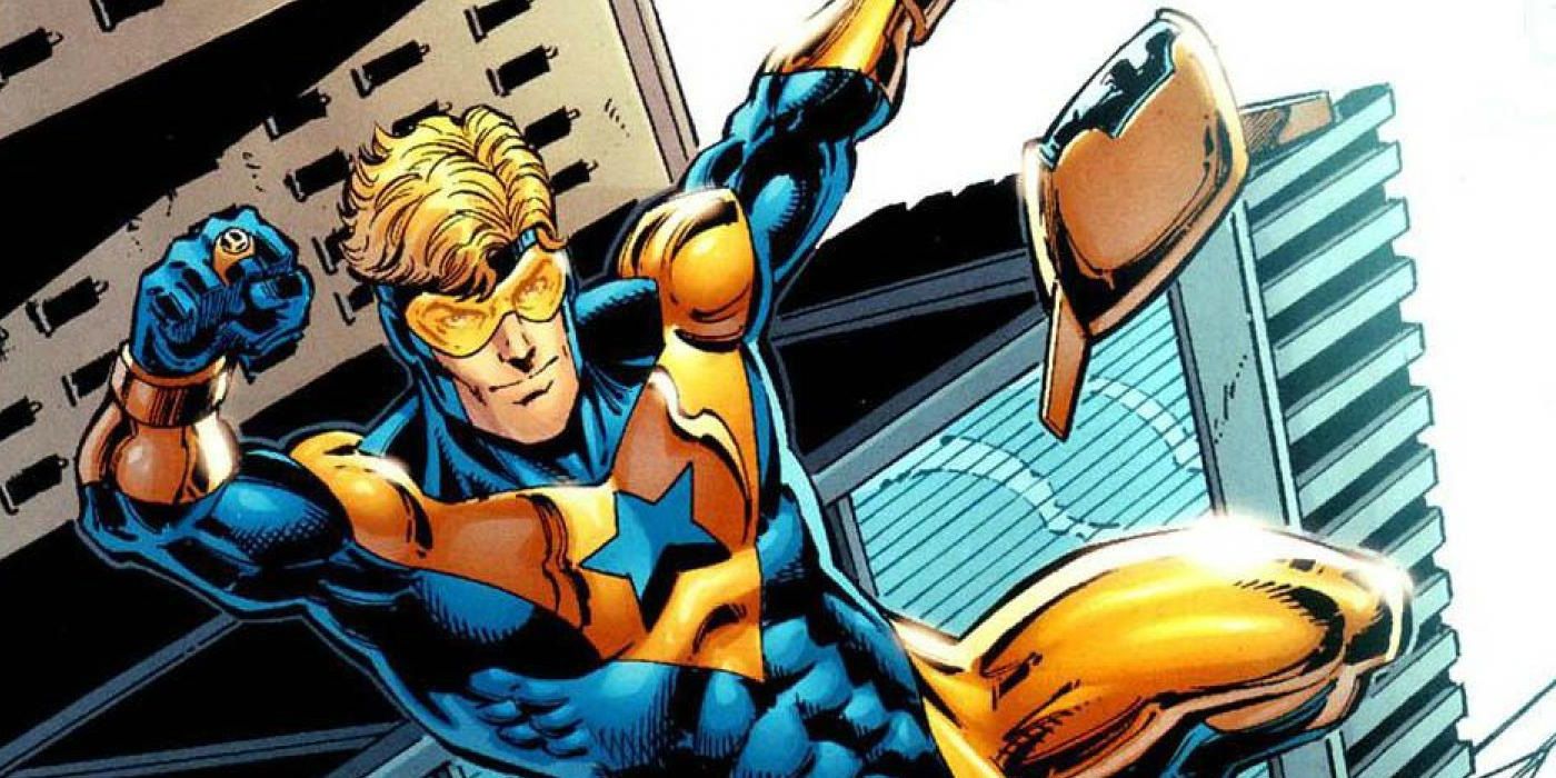 Booster Gold in the comics