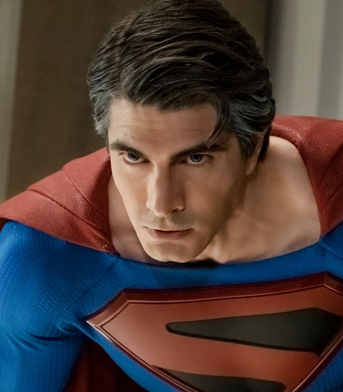 Brandon Routh as Kingdom Come Superman in Crisis on Infinite Earths