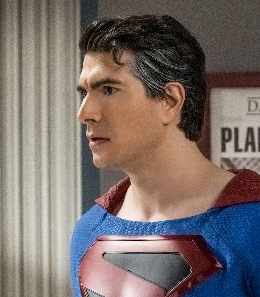 Brandon Routh as Kingdom Come Superman in Crisis on Infinite Earths