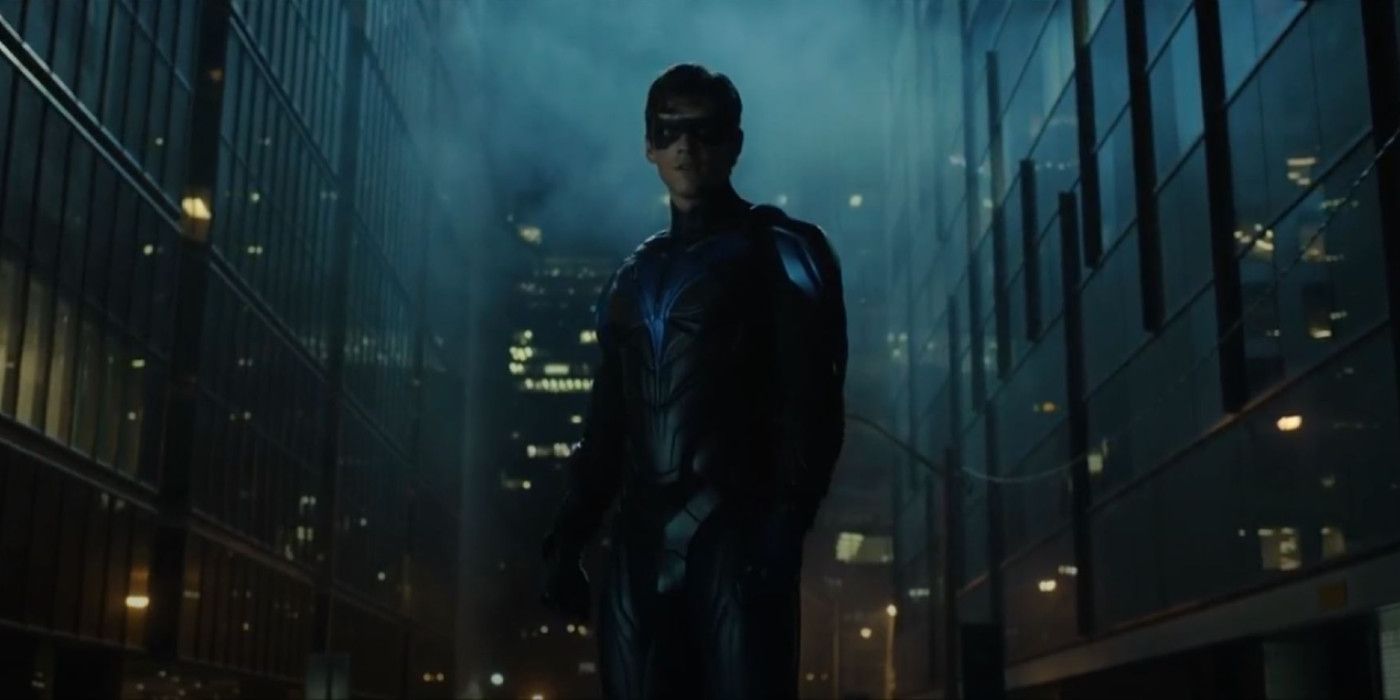 Brenton Thwaites as Dick Grayson Nightwing Titans