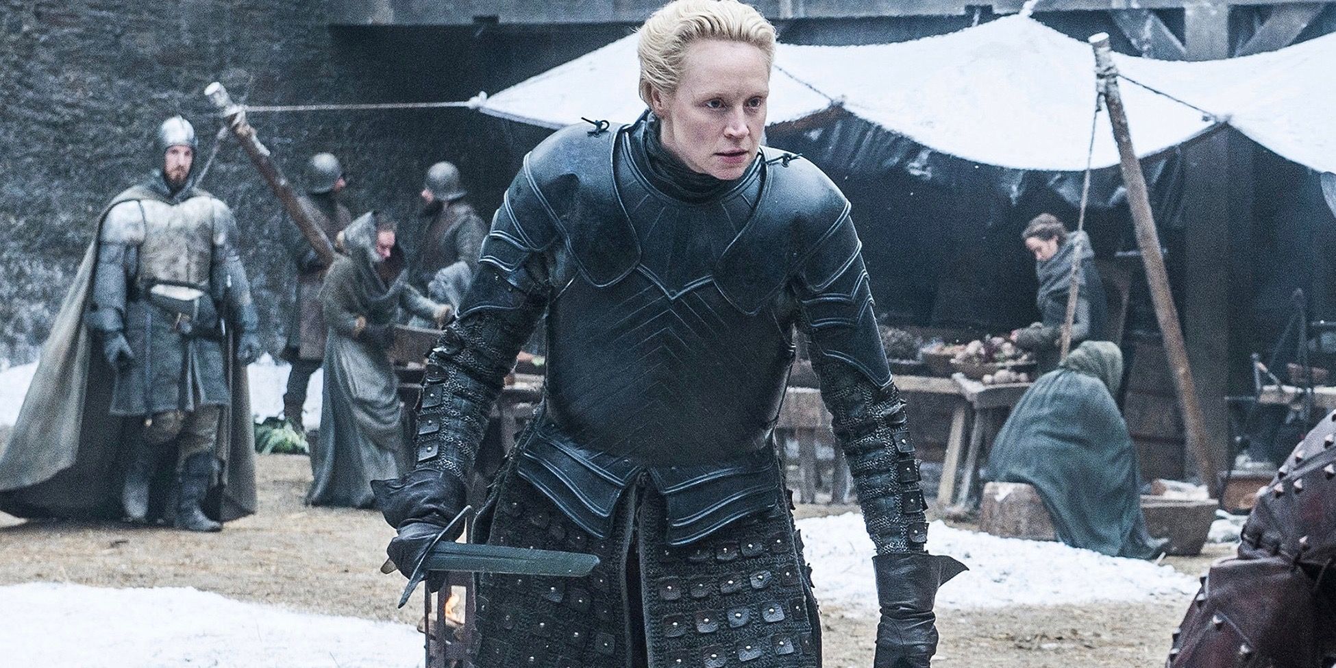 Brienne de Tarth con armadura regular