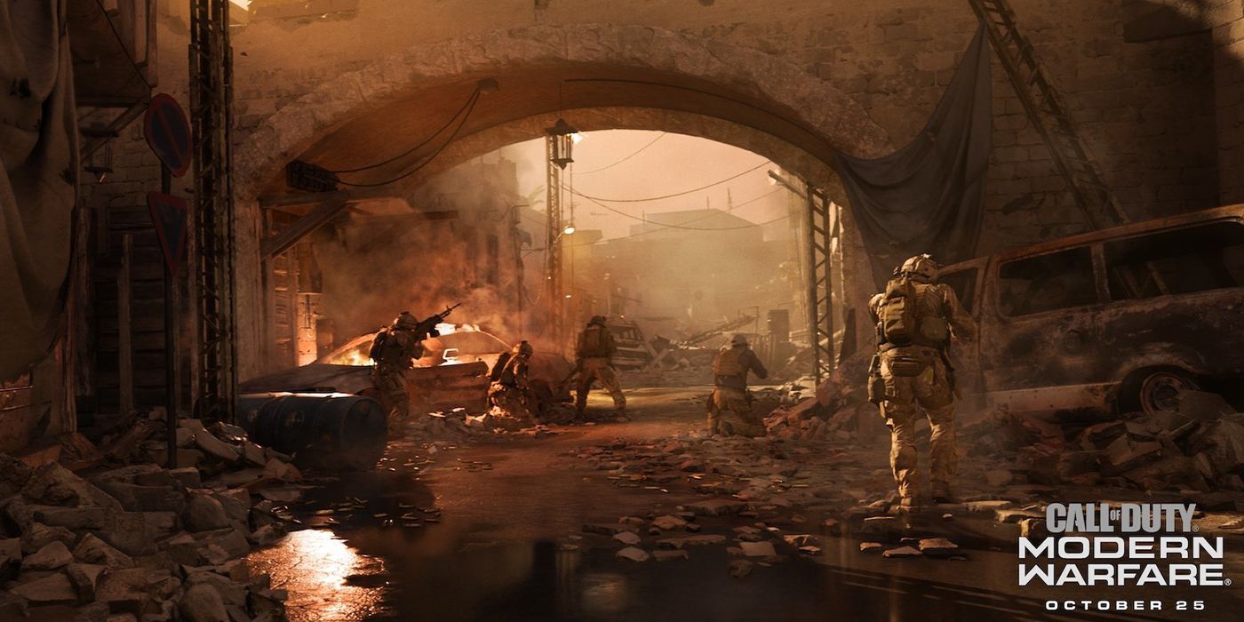 Free Call of Duty: Modern Warfare Massive Content Drop Coming In December