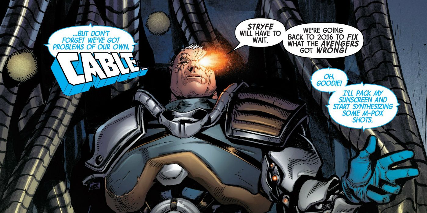 Cable Uncanny Avengers