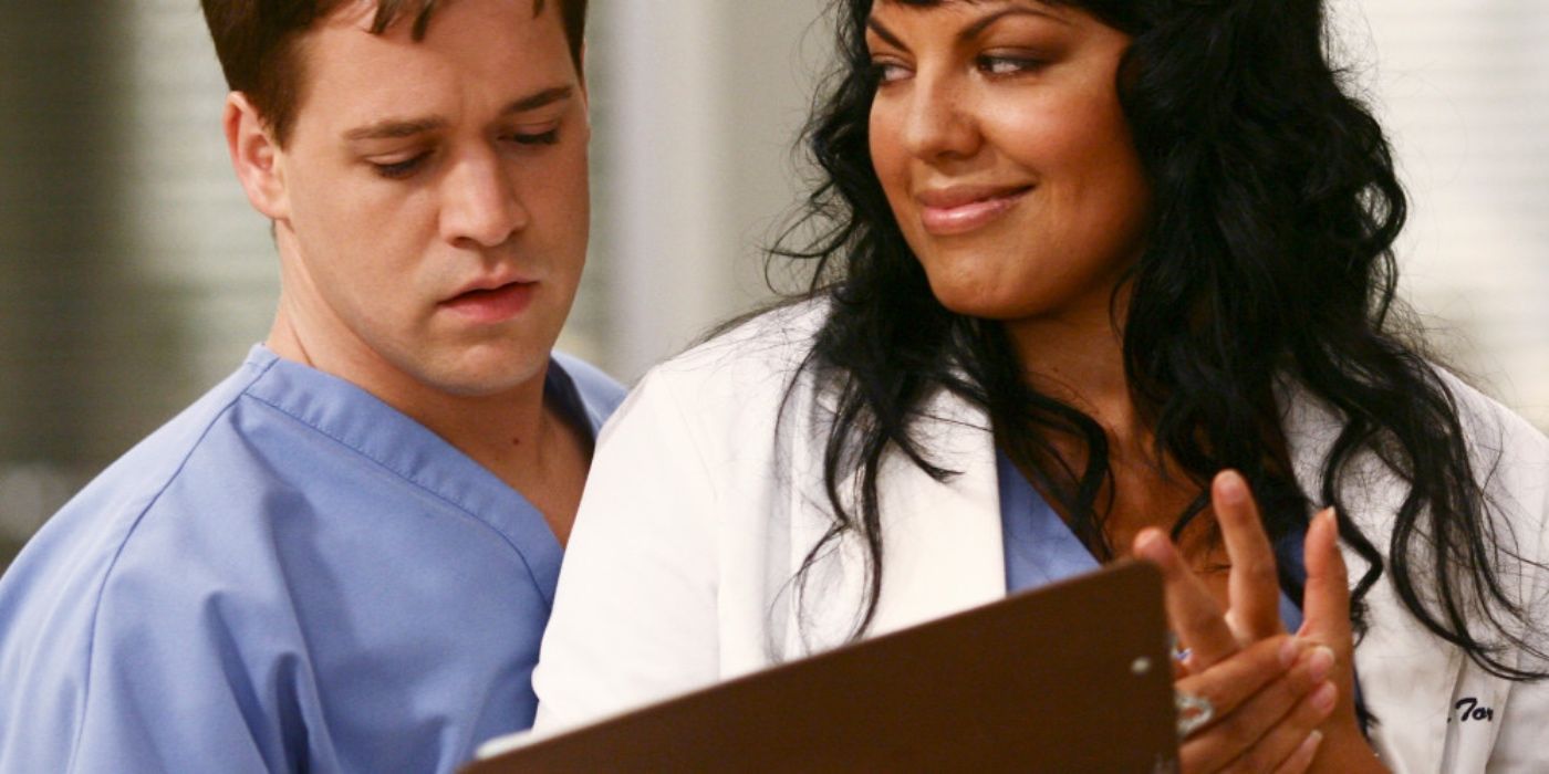 Callie and George