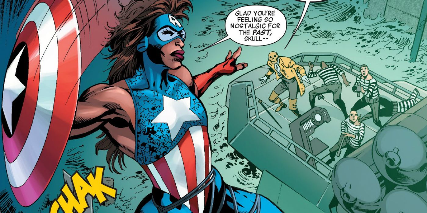 Captain America Danielle Cage