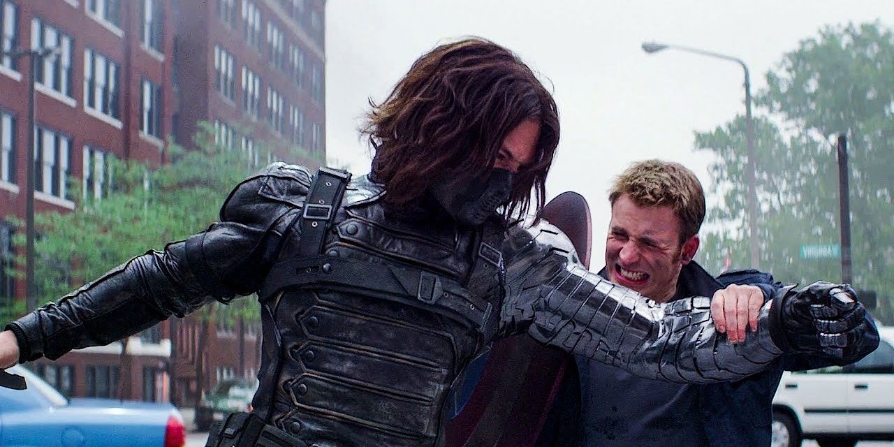 Steve and Bucky Barnes