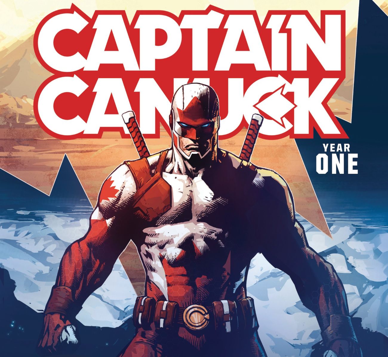 Captain Canuck Year One Comic