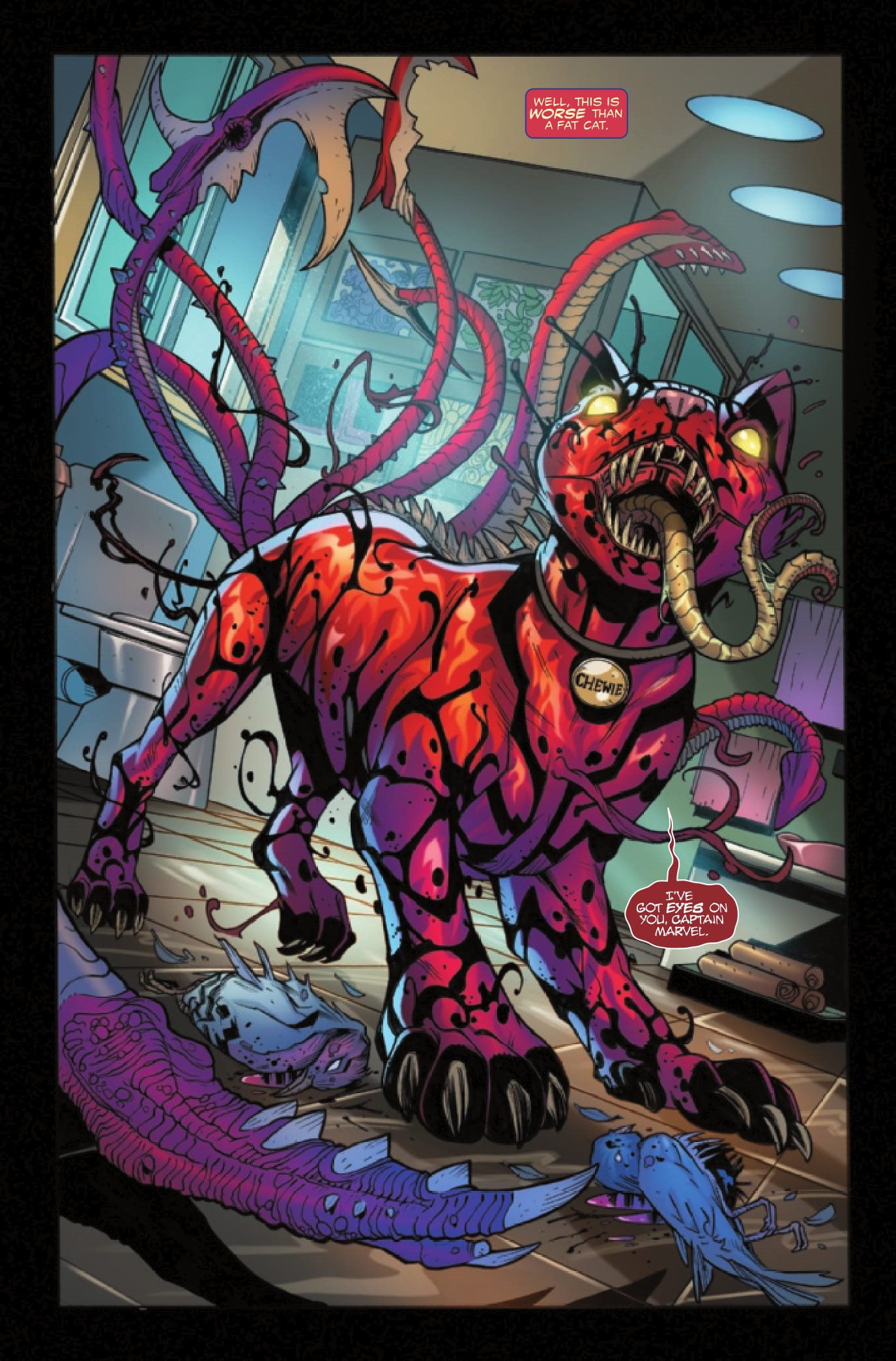 Captain Marvel Absolute Carnage Preview 1