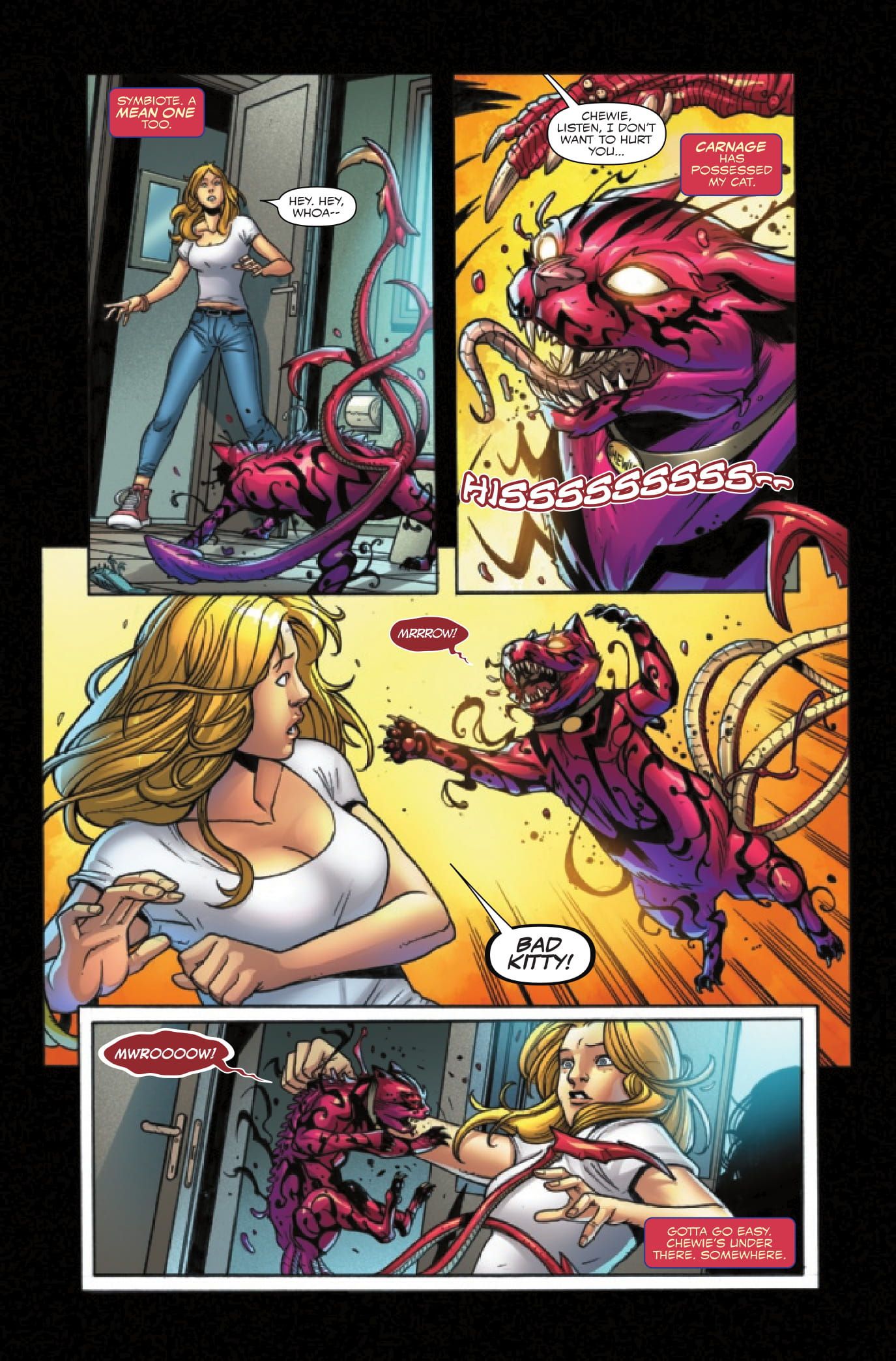 Captain Marvel Absolute Carnage Preview 2